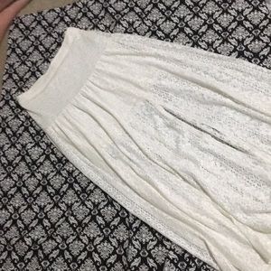 Hollister small maxi dress
